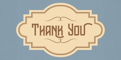 Nomer Samvilan Font Poster 7