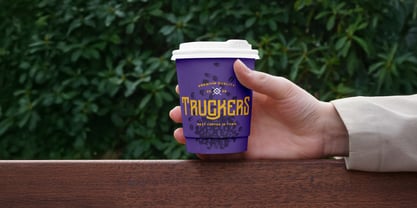 Nomer Samvilan Font Poster 2