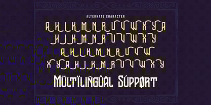 Nomer Samvilan Font Poster 6