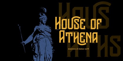 Nomer Samvilan Font Poster 3