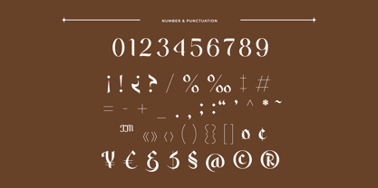 Safeya Font Poster 3