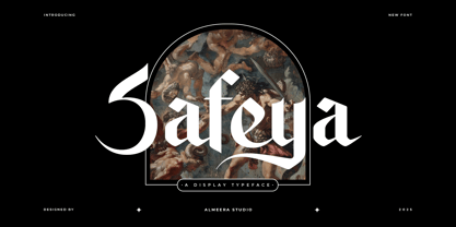 Safeya Font Poster 1