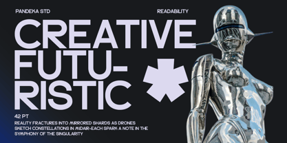 Raligo Font Poster 4