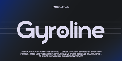 Raligo Font Poster 3