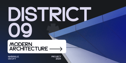 Raligo Font Poster 6