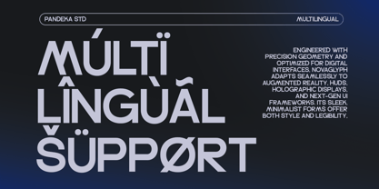Raligo Font Poster 7