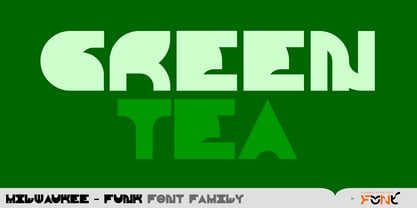 Milwaukee Funk Font Poster 5