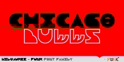 Milwaukee Funk Font Poster 14