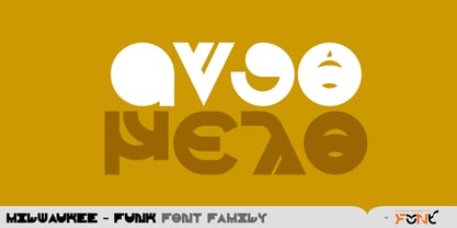 Milwaukee Funk Font Poster 8