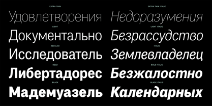 PF Das Grotesk Pro Font Poster 11