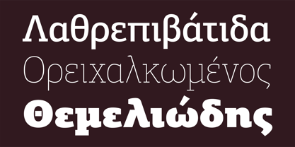 PF Centro Slab Pro Font Poster 10