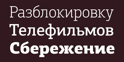 PF Centro Slab Pro Font Poster 12