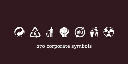 PF Centro Slab Pro Font Poster 8