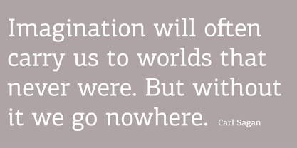 PF Centro Slab Pro Font Poster 3