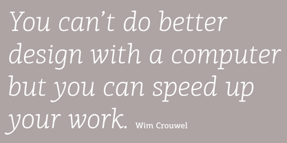 PF Centro Slab Pro Font Poster 6