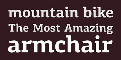 PF Centro Slab Pro Font Poster 4