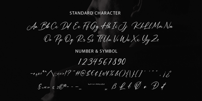 Anthony Hillarious Font Poster 5