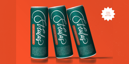 Uniquely Vifanite Font Poster 2