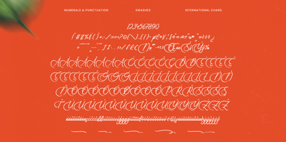 Uniquely Vifanite Font Poster 15