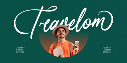 Uniquely Vifanite Font Poster 5