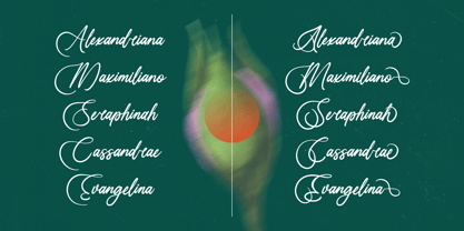 Uniquely Vifanite Font Poster 3