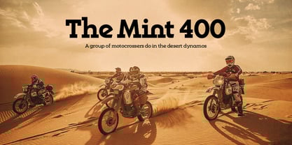 Hopera Slab Variable Font Poster 13