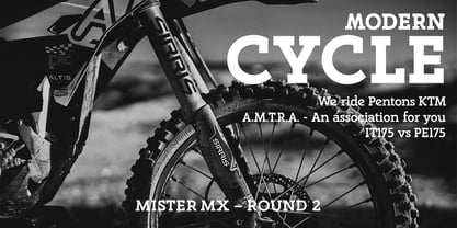 Hopera Slab Variable Font Poster 12