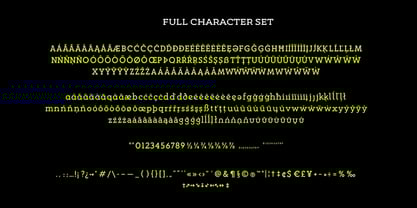 Hopera Slab Variable Font Poster 6