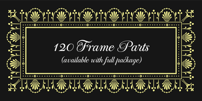 PF Bodoni Script Pro Font Poster 3