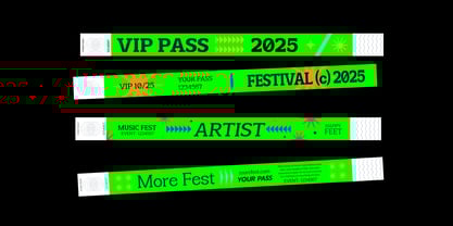 Mondly Font Poster 9