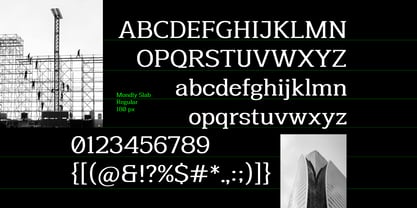Mondly Font Poster 11