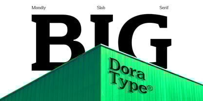 Mondly Font Poster 8