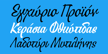 PF Signskript Font Poster 7