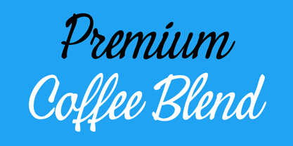 PF Signskript Font Poster 5