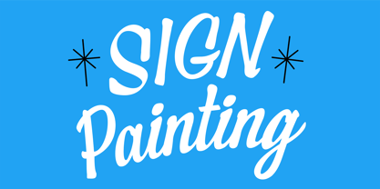 PF Signskript Font Poster 2