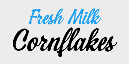 PF Signskript Font Poster 6