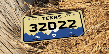 Grand Engine Font Poster 4