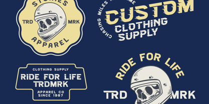 Grand Engine Font Poster 10