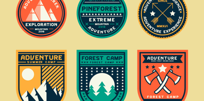 Grand Engine Font Poster 5