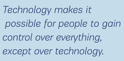 PF Encore Sans Pro Font Poster 7