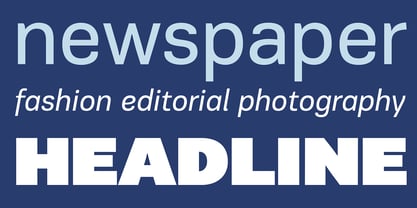 PF Encore Sans Pro Font Poster 9