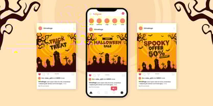 Slime Rage Font Poster 5