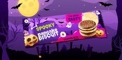 Slime Rage Font Poster 6