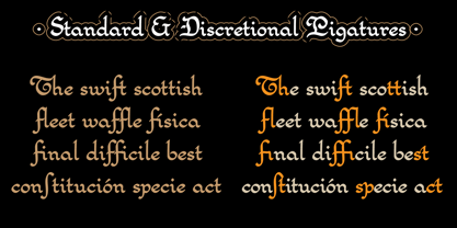 Proposicion 141 Font Poster 9