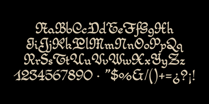 Proposicion 141 Font Poster 5