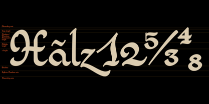 Proposicion 141 Font Poster 13