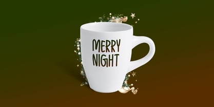 Merry Magic Font Poster 4