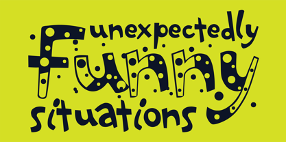 PF Playskool Pro Font Poster 5