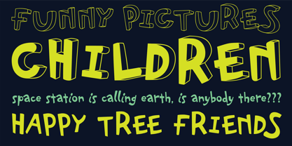 PF Playskool Pro Font Poster 4