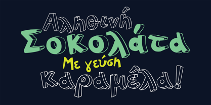 PF Playskool Pro Font Poster 6